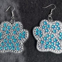 paw earrings