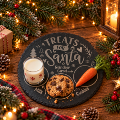🎄 Treats For Santa 🎄Santa Slate
