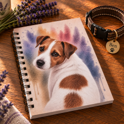 Dashing Dogs – Small & Mighty Collection | Handmade Notebooks 1 Dashing Dogs – Small & Mighty Collection | Handmade Notebooks 1