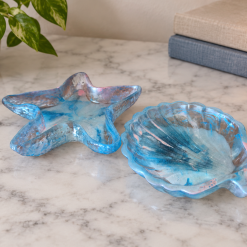 Shell & Starfish Trinket Trays