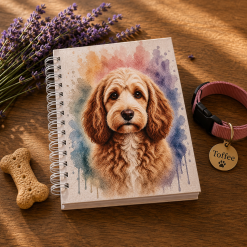 Dashing Dogs – Small & Mighty Collection | Handmade Notebooks 3 Dashing Dogs – Small & Mighty Collection | Handmade Notebooks 3