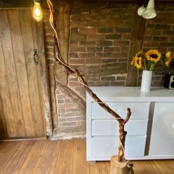 CURLEW - Tree Stump Tall Lamp