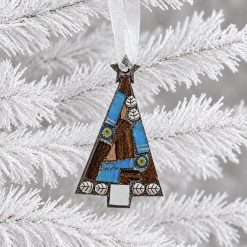 Decorative festive tree ornament