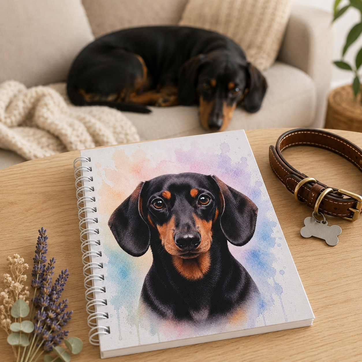 Dashing Dogs – Small & Mighty Collection | Handmade Notebooks Dashing Dogs – Small & Mighty Collection | Handmade Notebooks