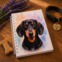 Dashing Dogs – Small & Mighty Collection | Handmade Notebooks 6 Dashing Dogs – Small & Mighty Collection | Handmade Notebooks 6