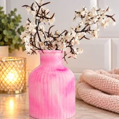 Eco resin vase 2