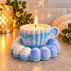 Eco resin trinket dish