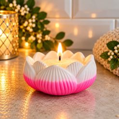 Eco resin trinket dish