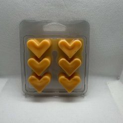 Pumpkin spice heart melt