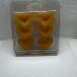 Pumpkin spice heart melt