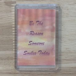 Personalised Keepsake Quote Fridge Magnet, custom magnet gift, stocking filler, keepsake gift