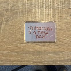 Personalised Keepsake Quote Fridge Magnet, custom magnet gift, stocking filler, keepsake gift 1