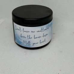 Baby Powder candle
