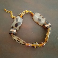 handmade beaded bracelet