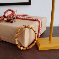 handmade beaded bracelet