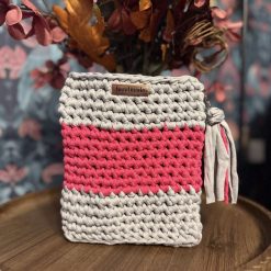 Handmade crochet kindle case