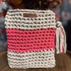 Handmade crochet kindle case 3
