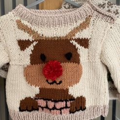 Rudolph Christmas Jumper