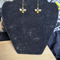 Bumble bee earrings