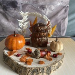 🐮 HIGHLAND COW — AUTUMNAL DISPLAY PIECE ✨ 5 🐮 HIGHLAND COW — AUTUMNAL DISPLAY PIECE ✨ 5