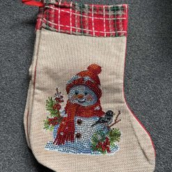 snowman stocking