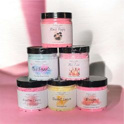 Sherbet Lemon Whipped Soap 1