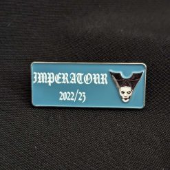 Ghost Band Tour 1.5" Enamel Ritual Pin Imperatour