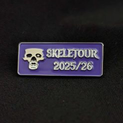 Ghost Band Tour 1.5" Enamel Ritual Pins Skeletour Imperatour