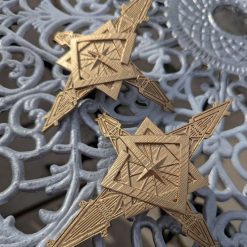 Ghost Inspired CORRECT DESIGN Impera Boot Badges PAIR adult & child sizes