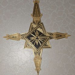 Ghost inspired Papa IV Mitre Emblem