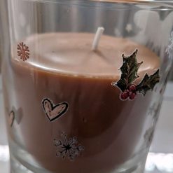 Gingerbread scent candle 1 Gingerbread scent candle 1