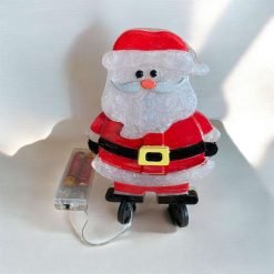 🎅 LIGHT-UP SANTA DECORATION ✨