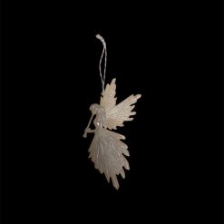 👼 PEARLESCENT TRUMPETING ANGEL — Handmade Ornament! ✨
