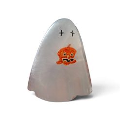 👻 PEARLESCENT GHOST — PUMPKIN FRIEND! 🎃✨
