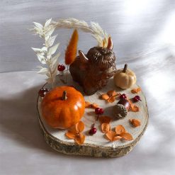 🐮 HIGHLAND COW — AUTUMNAL DISPLAY PIECE ✨ 1 🐮 HIGHLAND COW — AUTUMNAL DISPLAY PIECE ✨ 1