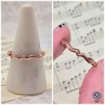Bare Copper Ring Image