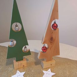Handmade Cornish Wooden Trees - 36cm No lights