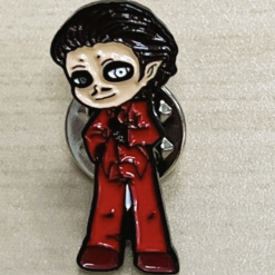 Cardinal Copia Red Suit Enamel Pin