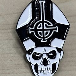 Papa II Secondo Emeritus 1.5" Enamel Pin