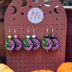 Heart Wicked Earrings (pierced)