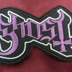 4" Purple Papa V Perpetua Ghost Skeletá Era Inspired Patch EXCLUSIVE