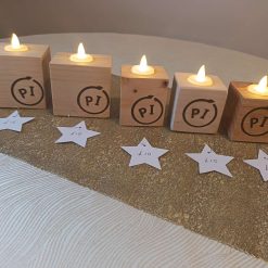 Handmade Cornish Wooden Trees - 36cm No lights