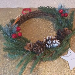 Handmade Cornish Wooden Trees - 36cm No lights