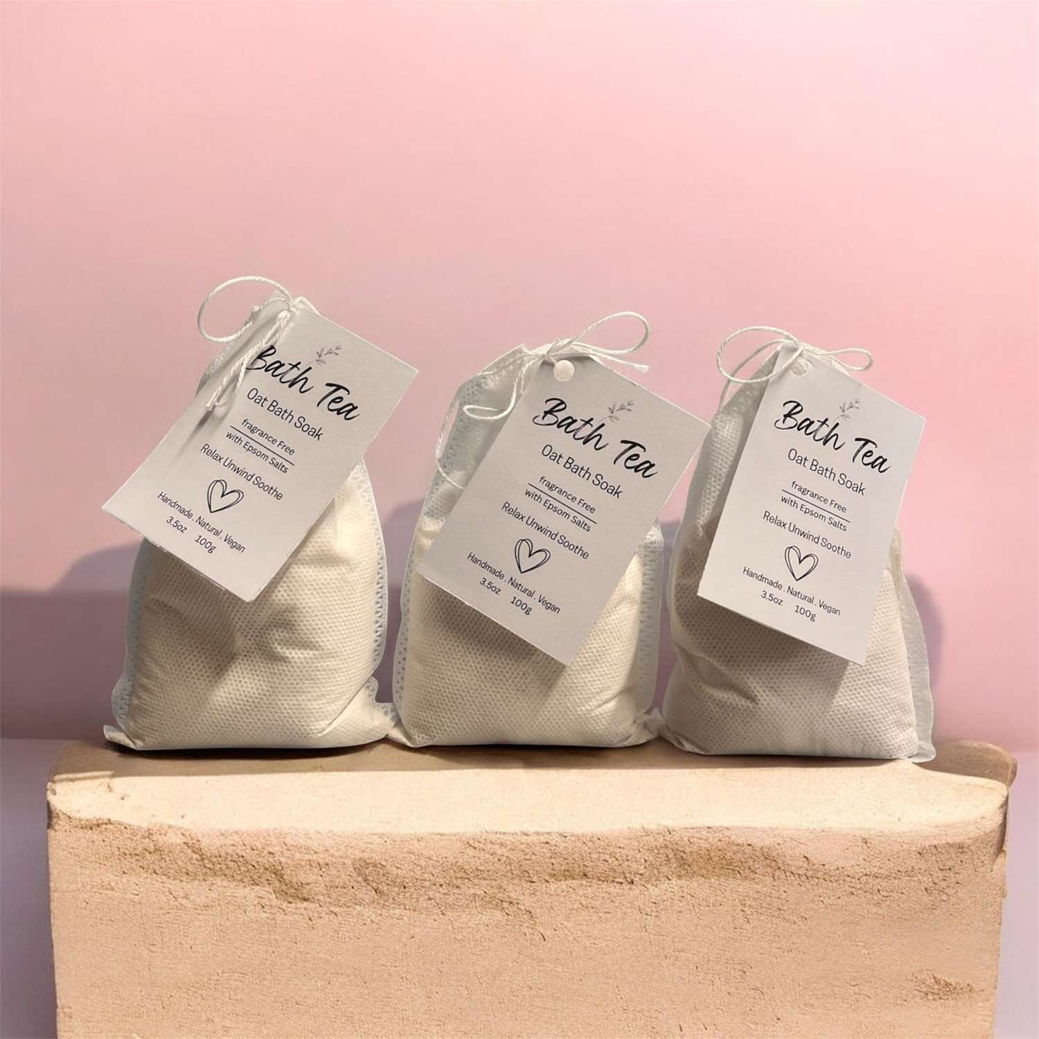 Bath Tea, Foaming Soak, fragrance free & no Botanicals Bath Tea, Foaming Soak, fragrance free & no Botanicals