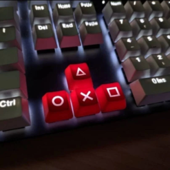 PlayStation Squid Game ABS Direction Arrows Keys Keycaps for Keyboard gaming gamer PS PS1 PS2 PS4 PS5 controller 5 PlayStation Squid Game ABS Direction Arrows Keys Keycaps for Keyboard gaming gamer PS PS1 PS2 PS4 PS5 controller 5