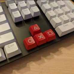 PlayStation Squid Game ABS Direction Arrows Keys Keycaps for Keyboard gaming gamer PS PS1 PS2 PS4 PS5 controller 6 PlayStation Squid Game ABS Direction Arrows Keys Keycaps for Keyboard gaming gamer PS PS1 PS2 PS4 PS5 controller 6