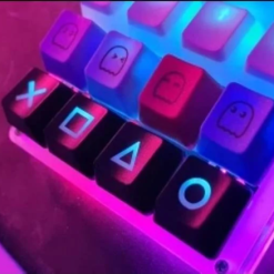 PlayStation Squid Game ABS Direction Arrows Keys Keycaps for Keyboard gaming gamer PS PS1 PS2 PS4 PS5 controller 1 PlayStation Squid Game ABS Direction Arrows Keys Keycaps for Keyboard gaming gamer PS PS1 PS2 PS4 PS5 controller 1