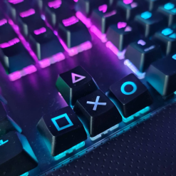 PlayStation Squid Game ABS Direction Arrows Keys Keycaps for Keyboard gaming gamer PS PS1 PS2 PS4 PS5 controller