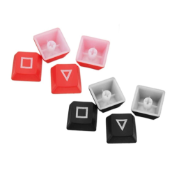 PlayStation Squid Game ABS Direction Arrows Keys Keycaps for Keyboard gaming gamer PS PS1 PS2 PS4 PS5 controller 8 PlayStation Squid Game ABS Direction Arrows Keys Keycaps for Keyboard gaming gamer PS PS1 PS2 PS4 PS5 controller 8