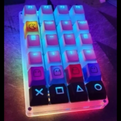 PlayStation Squid Game ABS Direction Arrows Keys Keycaps for Keyboard gaming gamer PS PS1 PS2 PS4 PS5 controller 2 PlayStation Squid Game ABS Direction Arrows Keys Keycaps for Keyboard gaming gamer PS PS1 PS2 PS4 PS5 controller 2